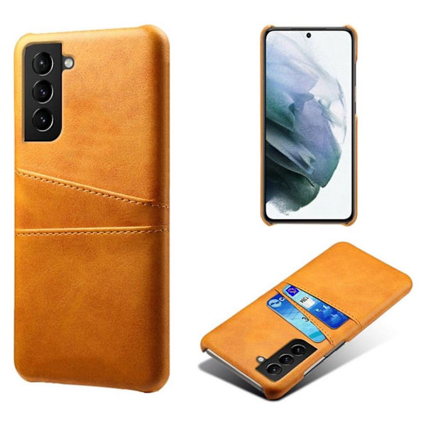 Samsung Galaxy S21 FE -kotelo - Ruskea S21 FE SAMSUNG
