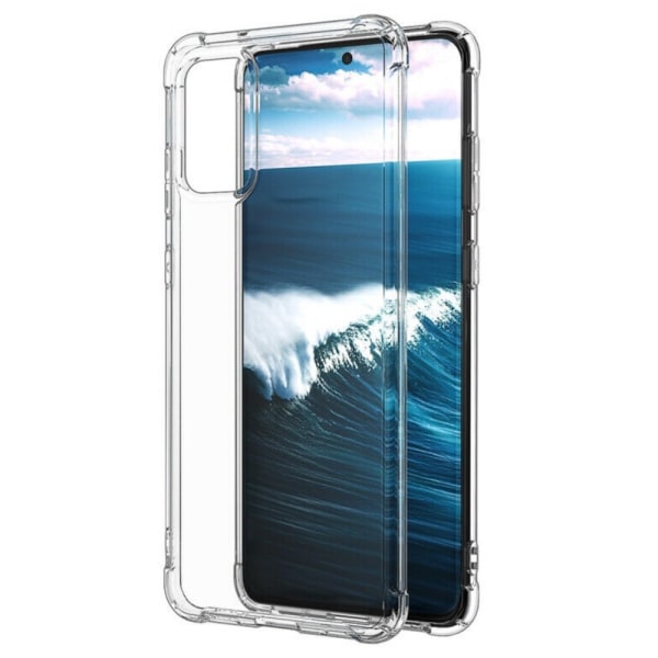 Samsung Galaxy S20 cover Army V3 gennemsigtig
