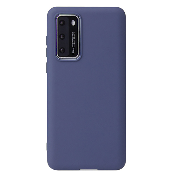 Silikon TPU skal Huawei P30/P20/P40 Pro/lite/E fodral röd - Röd P20 Huawei