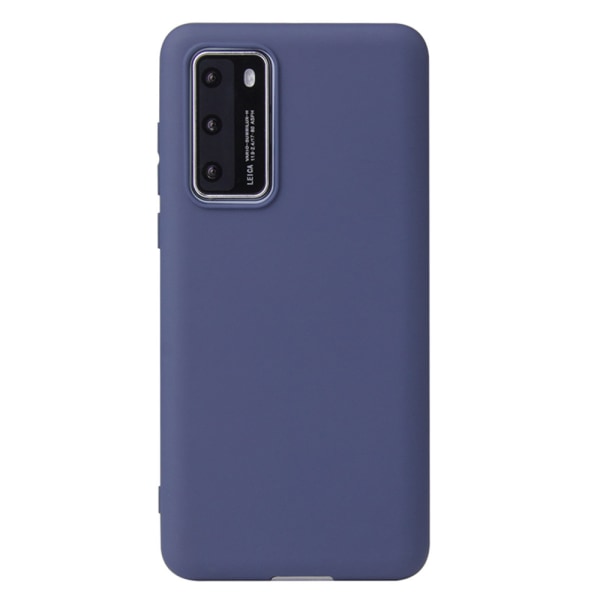 Silikon TPU skal Huawei P30/P20/P40 Pro/lite/E fodral rosa - Rosa P30 Pro Huawei