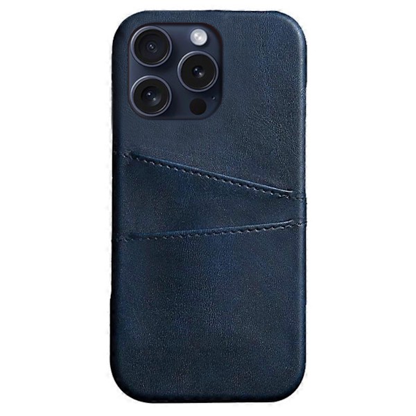 iPhone 16 Pro skal med kortlomme - Sort Iphone 16 Pro
