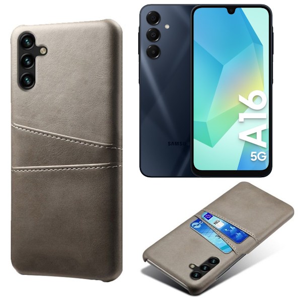 Samsung Galaxy A16 -kotelo korttipaikoilla Vaaleanpunainen Samsung A16