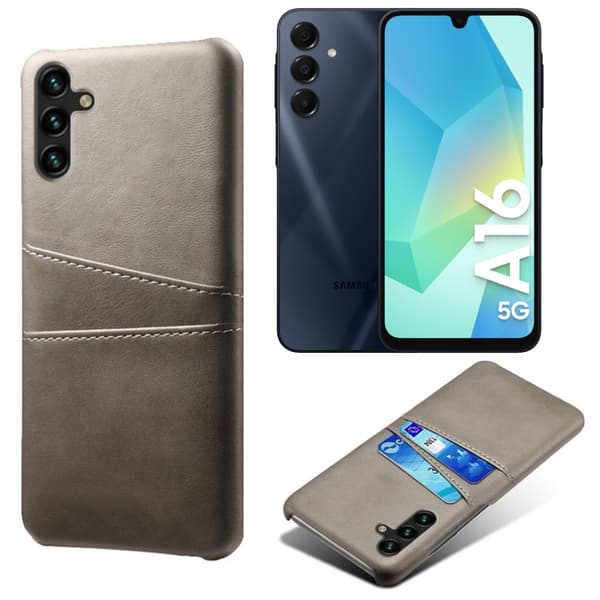 Samsung Galaxy A16 skal kort - Grå Samsung A16