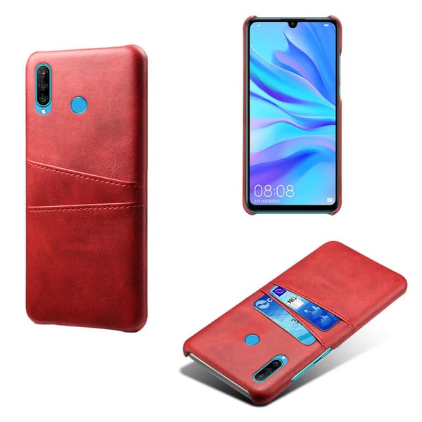 Huawei P30 Lite skal kort - Röd Huawei P30 Lite