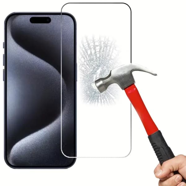 Iphone 15 Pro/Plus/ProMax skärmskydd Premium - IPHONE 15 3-PACK