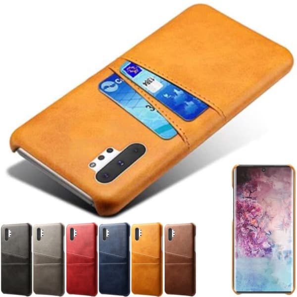 Samsung Galaxy Note10+ skal kort - Svart Note10+