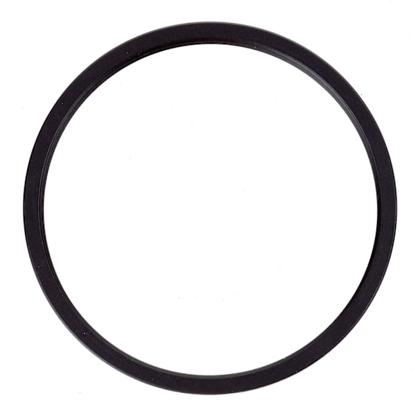 55 - 52 mm adapterring / step-down ring svart