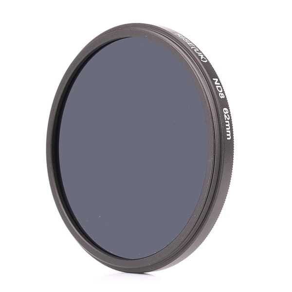 GRÅFILTER / ND2 62 MM Svart