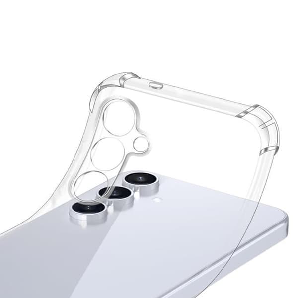 1SWEDEN mobilcover til Samsung Galaxy S26 - stødabsorberende cover Transparent