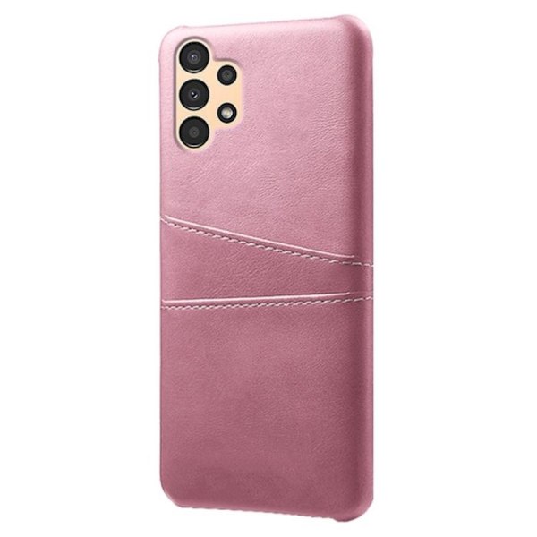 Samsung Galaxy A13 4G skal kort - Lyserød Samsung A13 4G