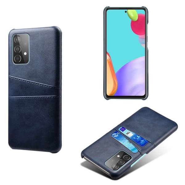 Samsung Galaxy A53 skal kort - Blå Samsung A53 5G
