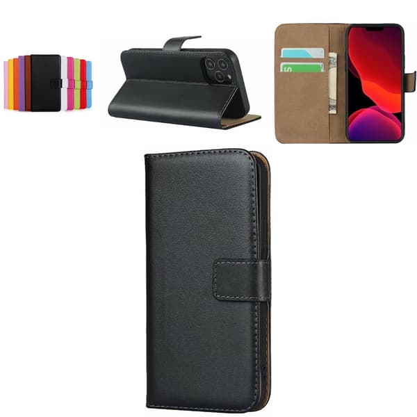 iPhone 13 Pro/ProMax/mini skal pung etui kortholder - Blå Iphone 13 Pro