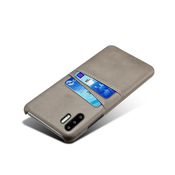 Korthållare Huawei P30 Pro skal mobilskal hål laddare - VÄLJ: GRÅ