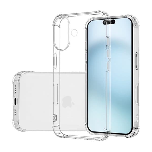 Iphone 16 -kuori Army V3 Transparent Iphone 16