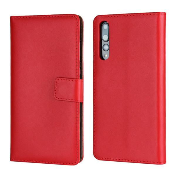 OnePlus 5T/6/6T/7/7T/7Pro plånbok skal fodral kort mobilskal - Rosa OnePlus 6