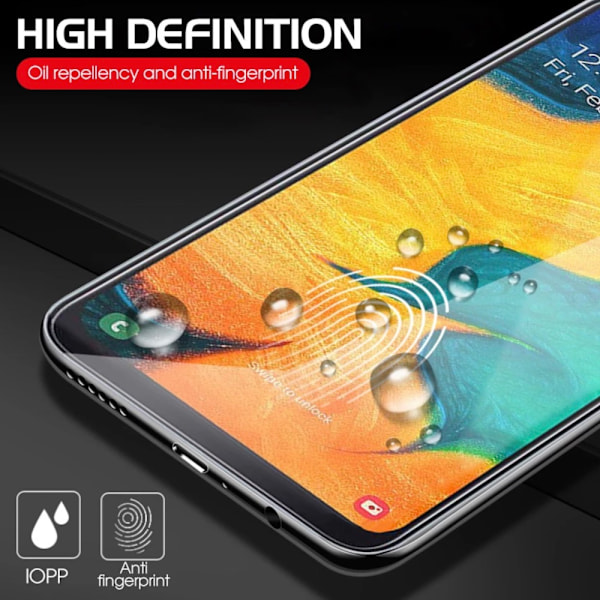 Skærmbeskyttelse Samsung A51/A71/A42/A41/A21S skal Galaxy 2stk - Transparent SAMSUNG A21S