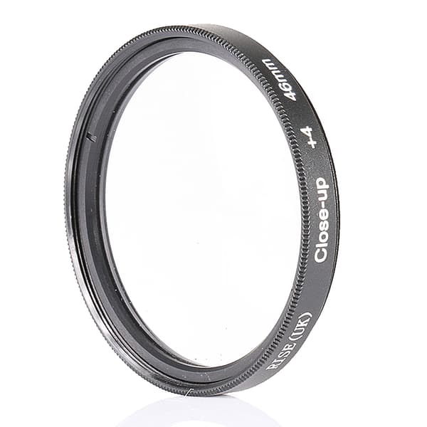 46mm +4 close up- / makro- / närbildsfilter svart