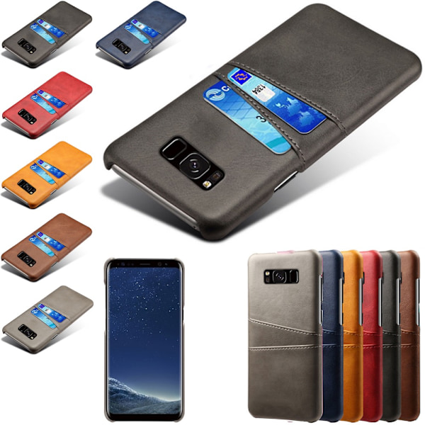 Samsung Galaxy S8 -kotelo Punainen Samsung Galaxy S8