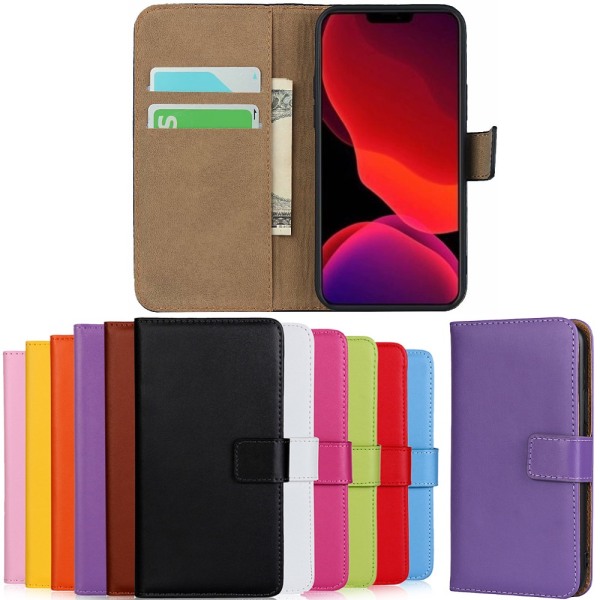 iPhone 13 Pro Max Wallet Case Wallet Case Cover Hvid - Hvid iPhone 13 Pro Max