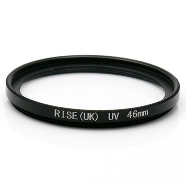 UV filter 46mm svart