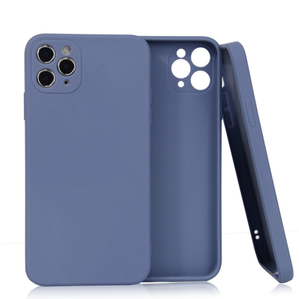 Vælg TPU mobilcover Iphone 11 Pro Max cover etui - LJUSBLÅ