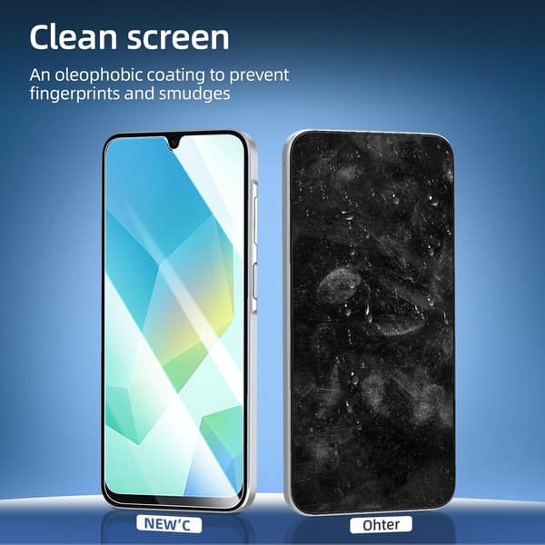 Samsung Galaxy A16 Skärmskydd Härdat Glas Premium 1-pack