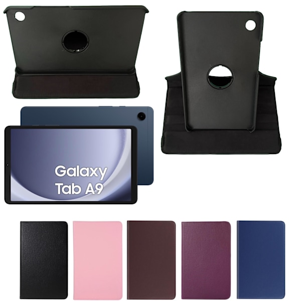 Samsung Galaxy Tab A9 fodral skal - Blå Blå