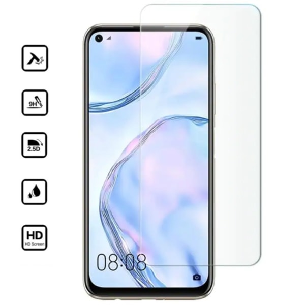 Huawei P40 Lite E näytönsuoja 9H sopii kuoriin, koteloihin ja kuulokkeisiin - Transparent Huawei P40 LITE E