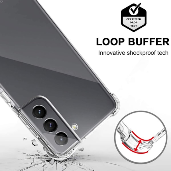 Samsung Galaxy S21 FE skal Army V3 transparent