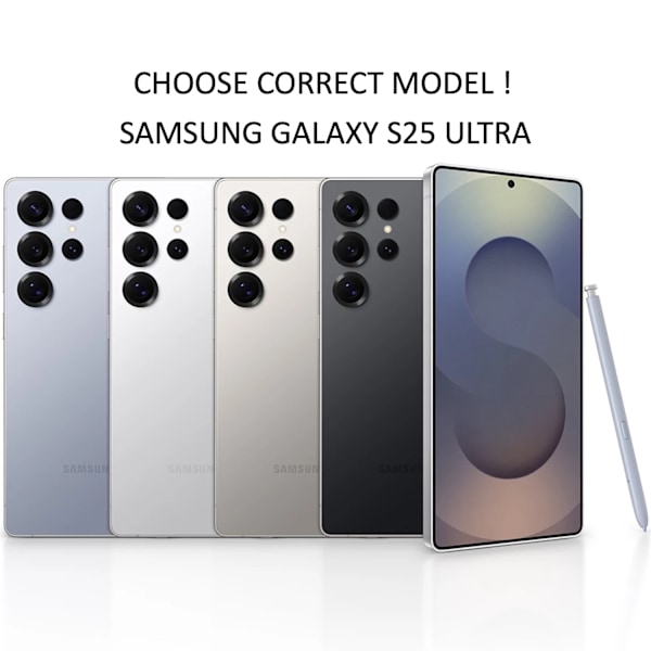 Samsung Galaxy S25 Ultra kotelo lompakko kuori korttipidike - Sininen SAMSUNG S25 ULTRA