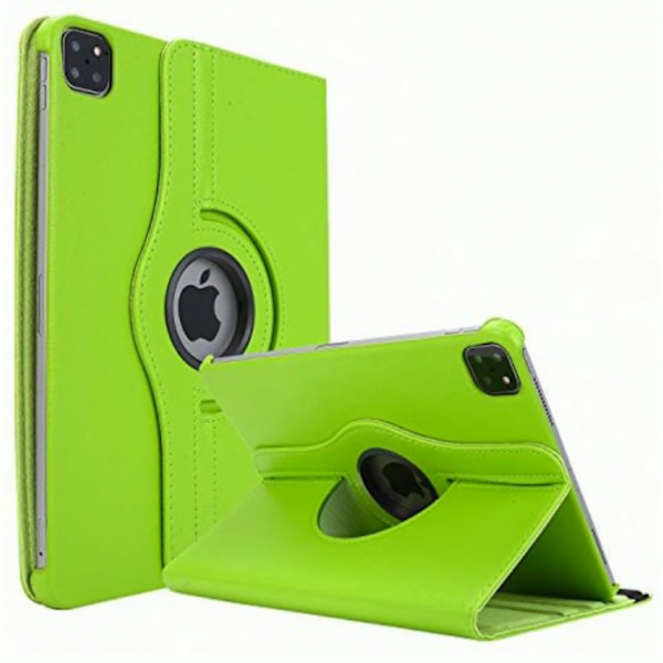 iPad Pro 11 2018/2020/2021/2022 etui cover 360 skærmbeskyttelse - Grøn Ipad Pro 11 gen 1/2/3/4