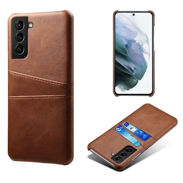 Samsung Galaxy S21 FE -kotelo - Ruskea S21 FE SAMSUNG