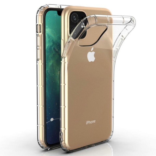 Iphone 11/12/13/XS/X/XR/8/7/6 kuori kotelo cushion pro/mini/plus- Transparent IPHONE 6 CASE