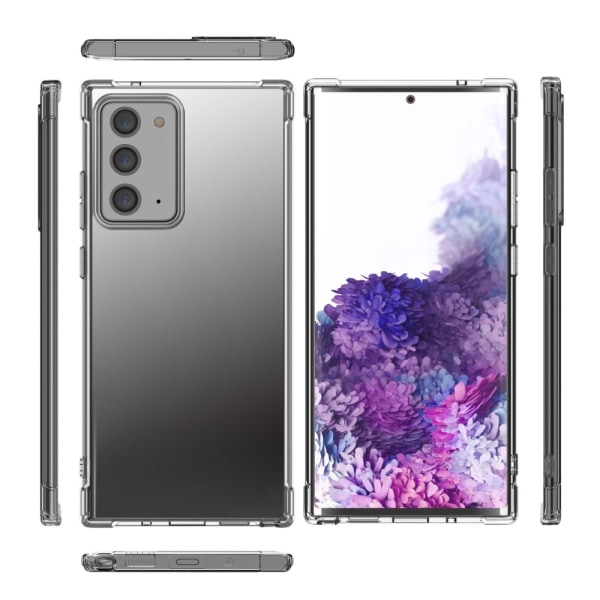 Samsung Galaxy Note20/Note10/Note9/Note8 skal mobilskal Army - Transparent Note 10 Plus Samsung Galaxy