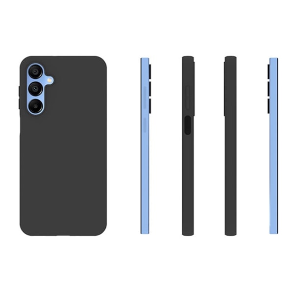Silikon TPU skal Samsung A26/A265G fodral mobilskal skärmskydd - Blå Samsung Galaxy A26