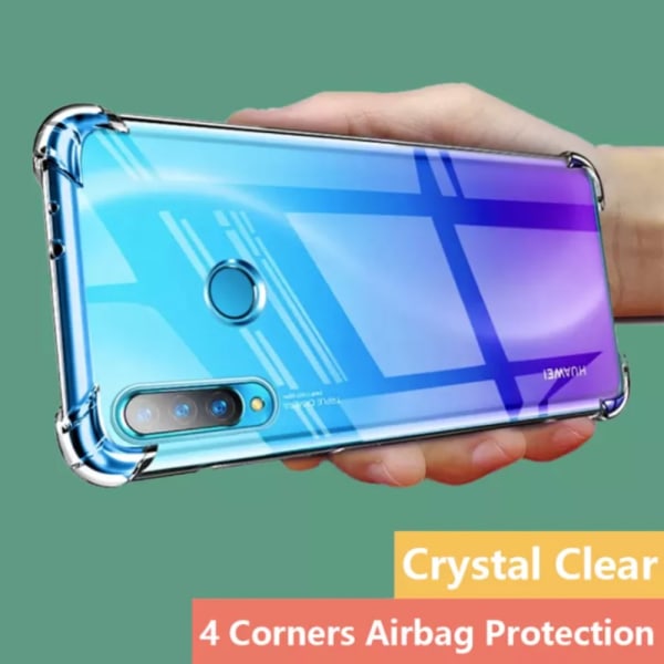 Huawei P20/P30/P40 Pro/Lite skal mobilcover cover beskyttelse Army - Transparent Huawei P20 Lite