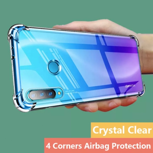 Huawei P20/P30/P40 Pro/Lite skal mobilskal fodral skydd Army - Transparent Huawei P20