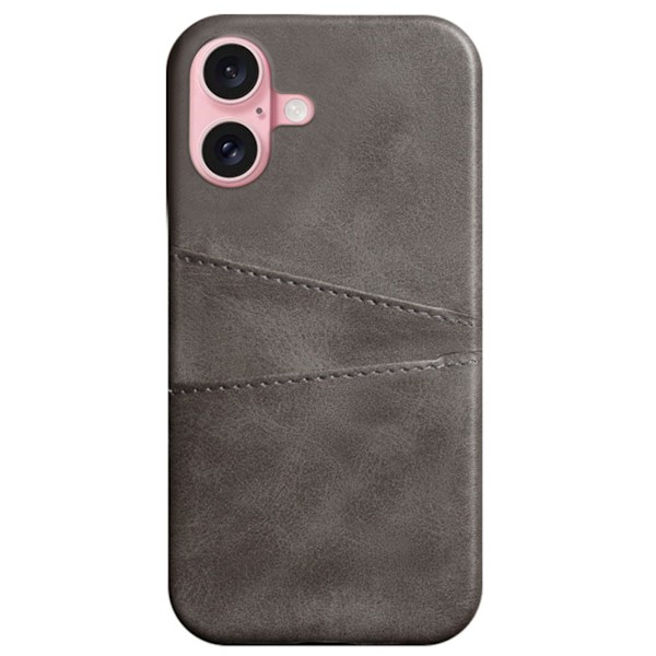 Apple iPhone 16 cover kort - Sort Iphone 16