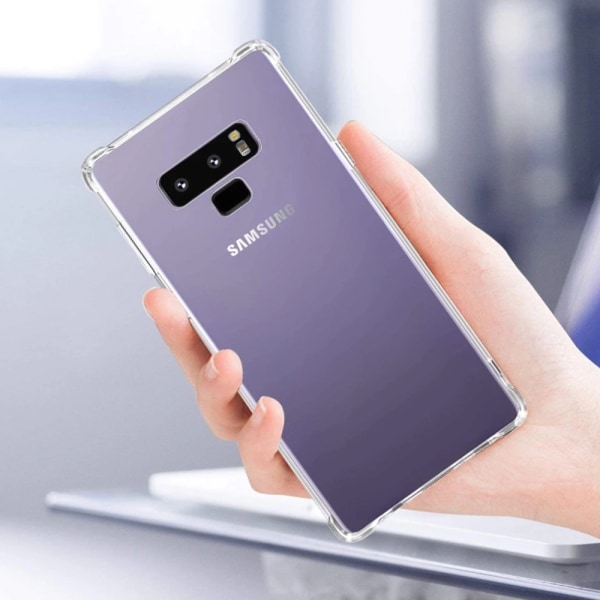 Samsung Note 9/8 kotelo Army V3 - läpinäkyvä Note8