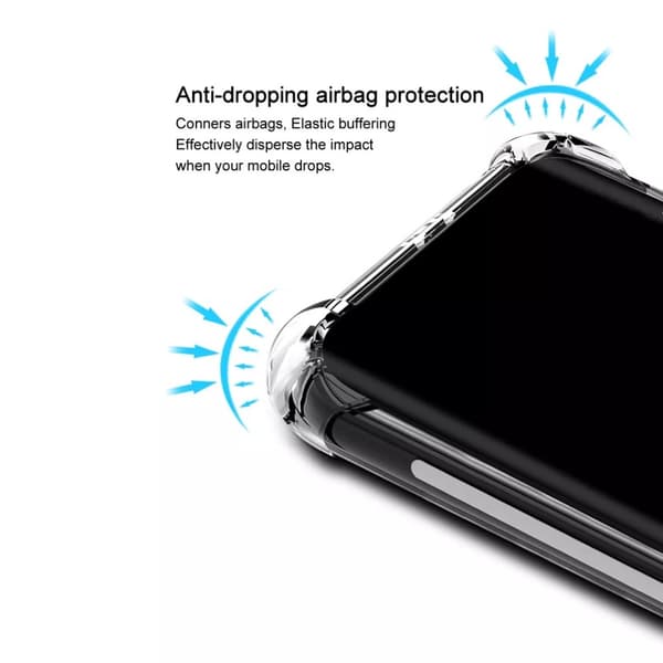 OnePlus 8 cover Army V3 Transparent