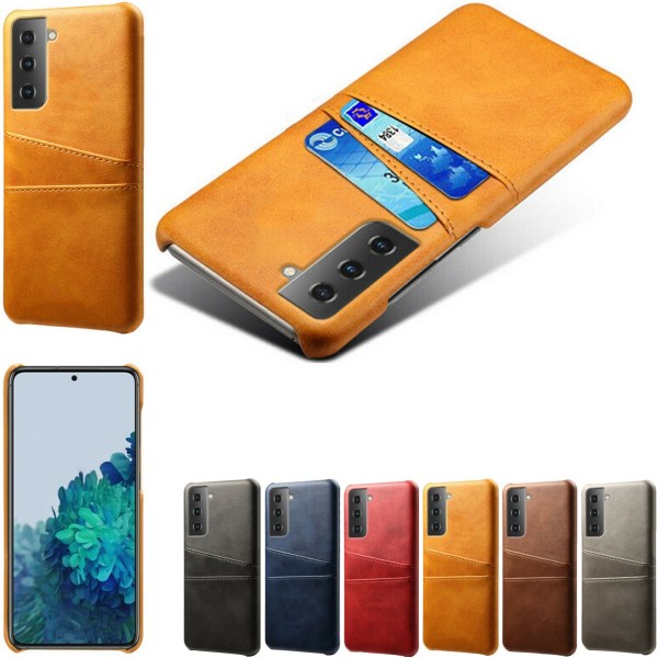 Samsung Galaxy S21 cover mobilcover urtag til oplader hovedtelefoner - Blue Samsung S21