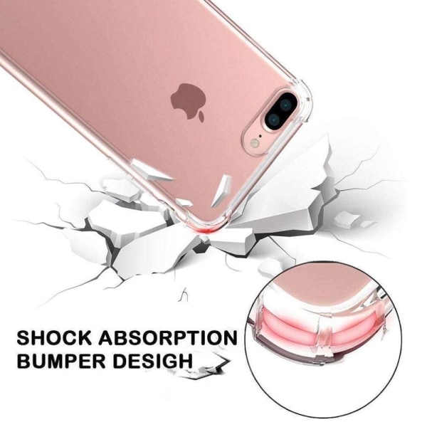 Iphone 8 Plus -kuori Army V3 Transparent Iphone 8 Plus