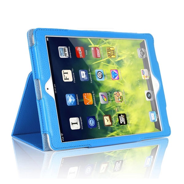 iPad mini 1/2/3 kotelo / kansi / suojaus helppoa - Vaaleansininen Ipad Mini 1/2/3