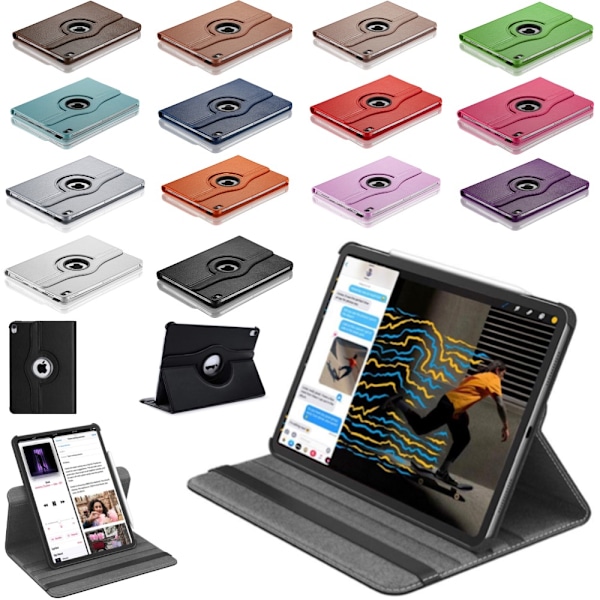 iPad Air 4/5 10,9 tuuman 2020/2022 kotelo - Vaaleanpunainen Ipad Air 5/4 2022/2020