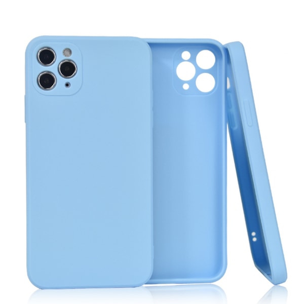 Vælg TPU mobilcover Iphone 11 Pro Max cover etui - MÖRKGRÖN