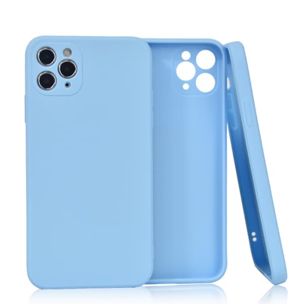 Valitse TPU-puhelinkuori Iphone 11 Pro Max -kuori - LJUSGRÖN