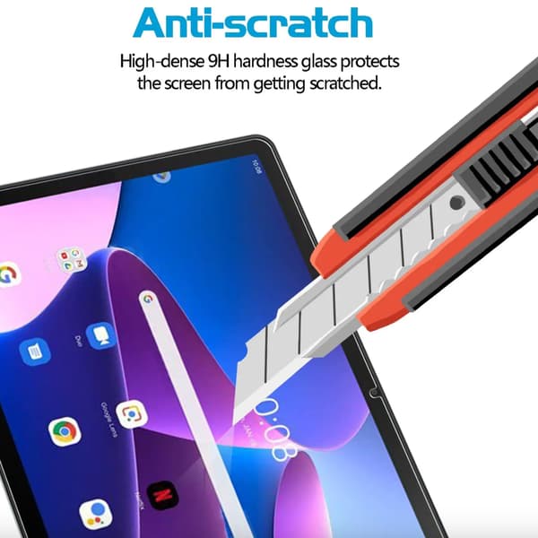 Lenovo Tab M10 Plus gen 3 10,6\" näytönsuoja Transparent