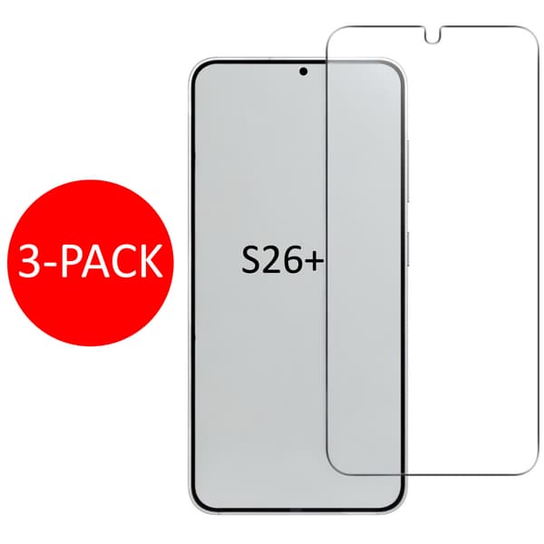 3-Pack 1SWEDEN skärmskydd för Samsung Galaxy S26+ Plus Transparent