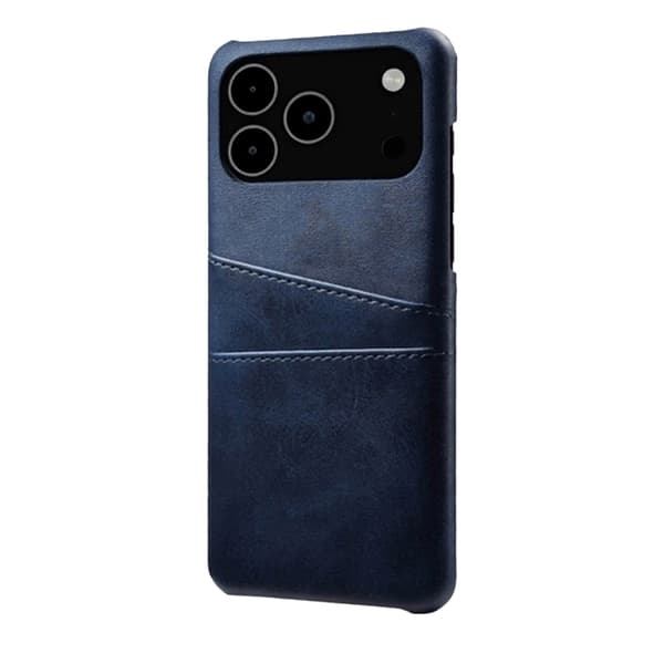 1SWEDEN skal korthållare för iPhone 17 Pro Max - mobilskal blå BLÅ Iphone 17 Pro Max