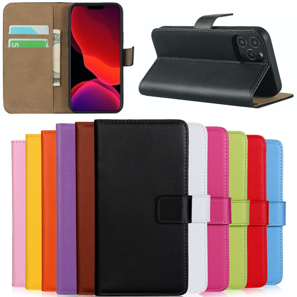 Iphone 12/12Pro/12ProMax/12Mini/SEgen2/3 pung pung etui - Cerise 12 Pro Max